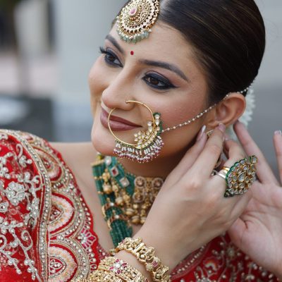 Customised Bridal Makeup